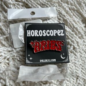 NWT aries pin